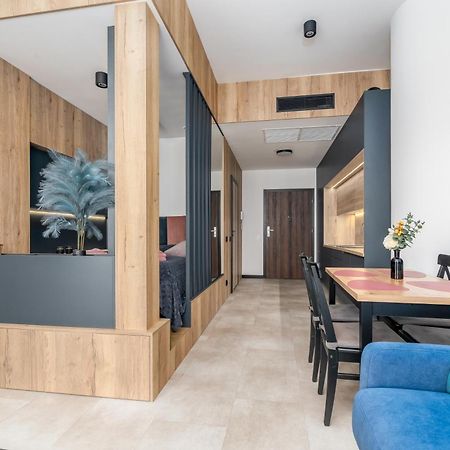 Apartament Flaming Hanza Tower Szczecin Exterior foto