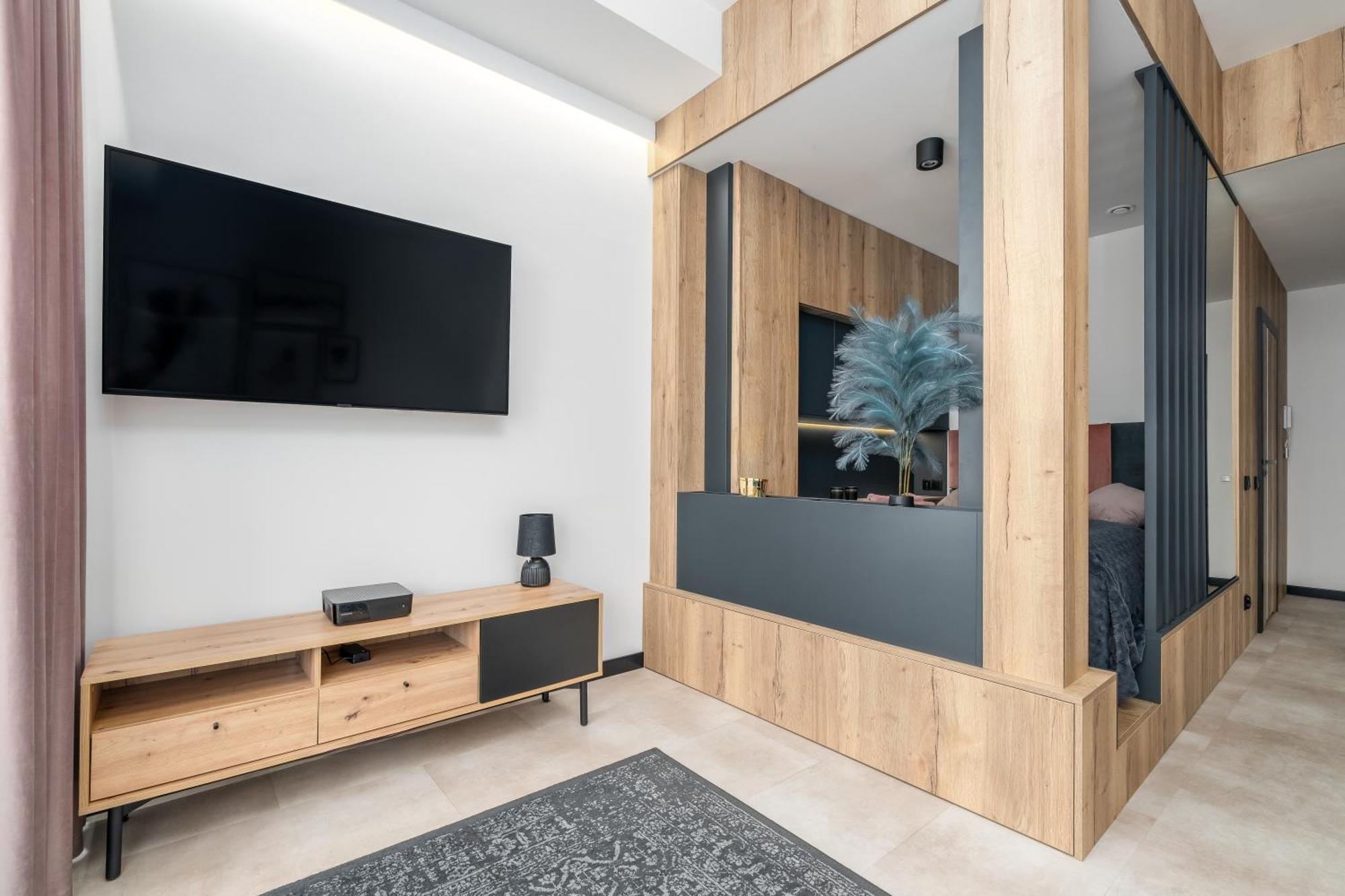 Apartament Flaming Hanza Tower Szczecin Exterior foto